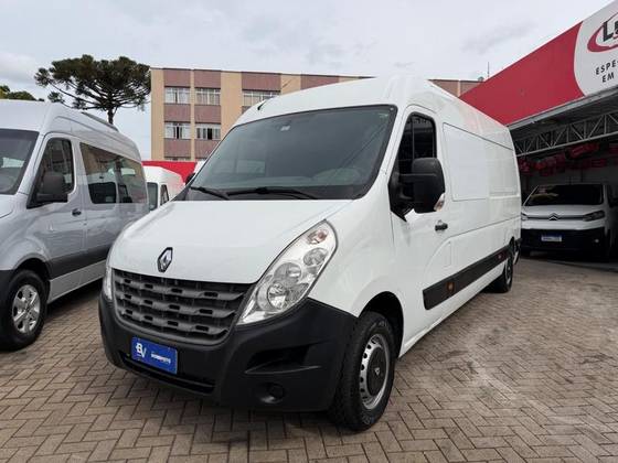 RENAULT MASTER 2.3 EXTRA FURGÃO L3H2 16V TURBO INTERCOOLER DIESEL 4P MANUAL
